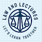 Law and lectures  logo