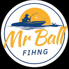 Mr Ball fishing