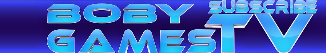 Boby GamesTV YouTube channel avatar