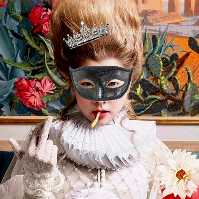 月山女王👸🏻MMQueen Logo