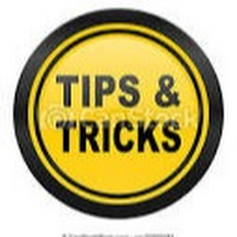 TIPS and TRICKS idea