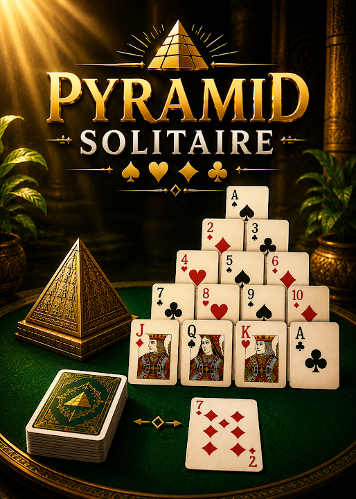 Pyramid Solitaire — cover art