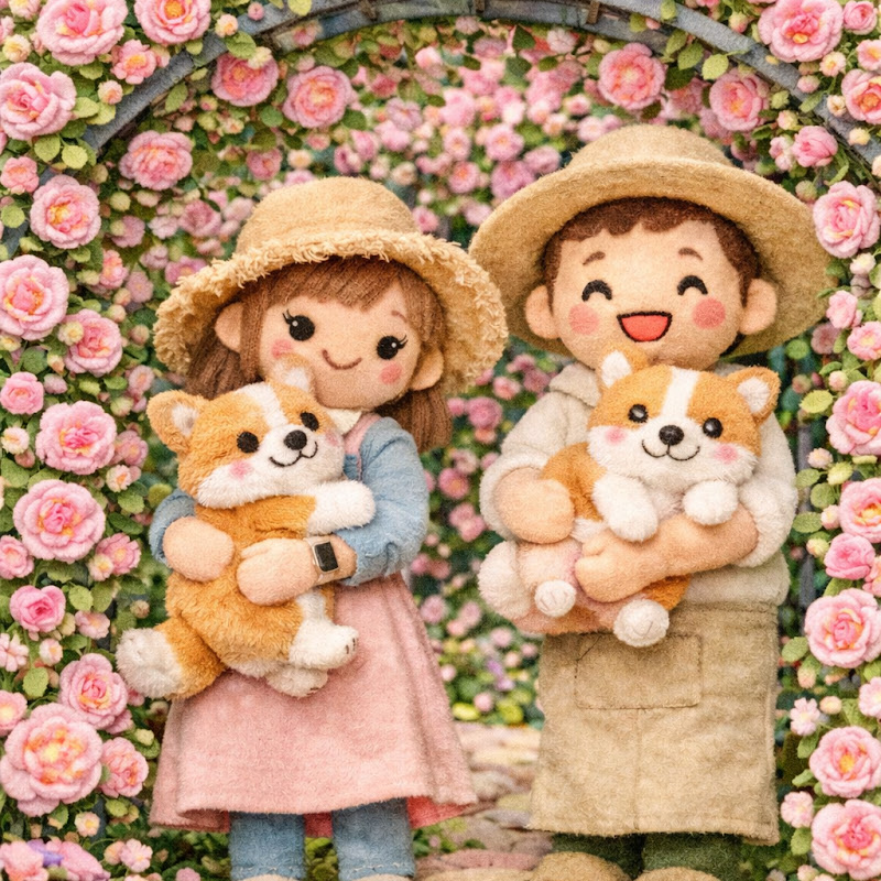 단밍이네 어린 정원