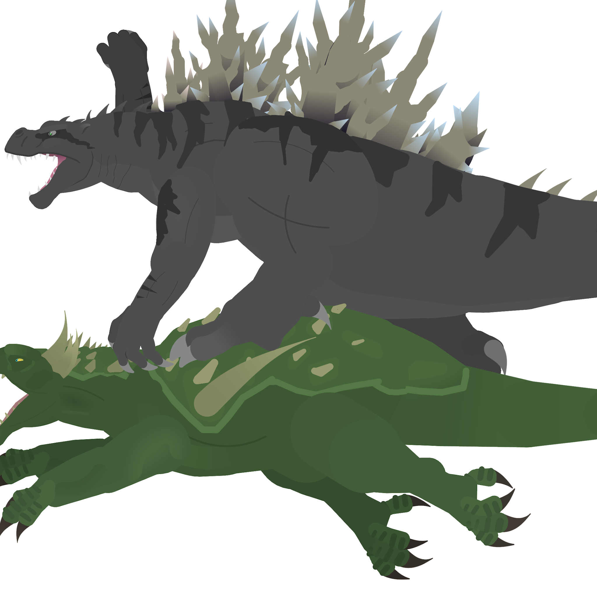 Post from Mega T rex animations