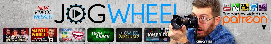 Jogwheel यूट्यूब चैनल अवतार