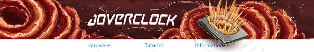 JoVerclock YouTube 频道头像