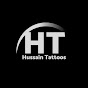 HT unique tattoos logo
