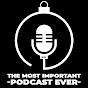 The Most Important Podcast Ever with BJD logo