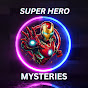 SUPERHERO MYSTERIES logo