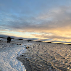 Father & Son in the Arctic