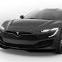 Tesla is the best electric car in the world. logo
