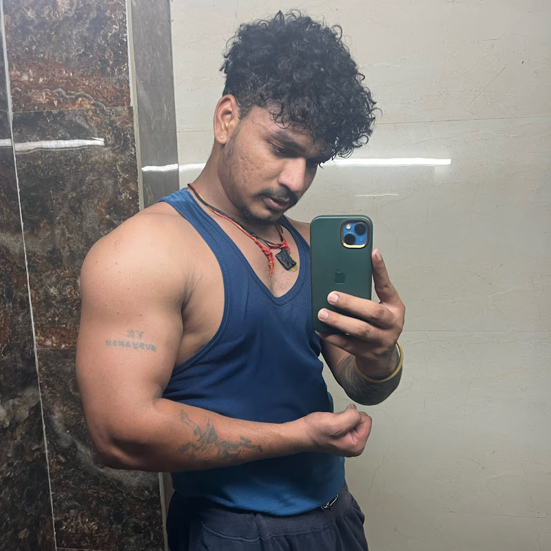 Vishal Kumar fitness