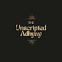 The Unscripted Adhyay logo