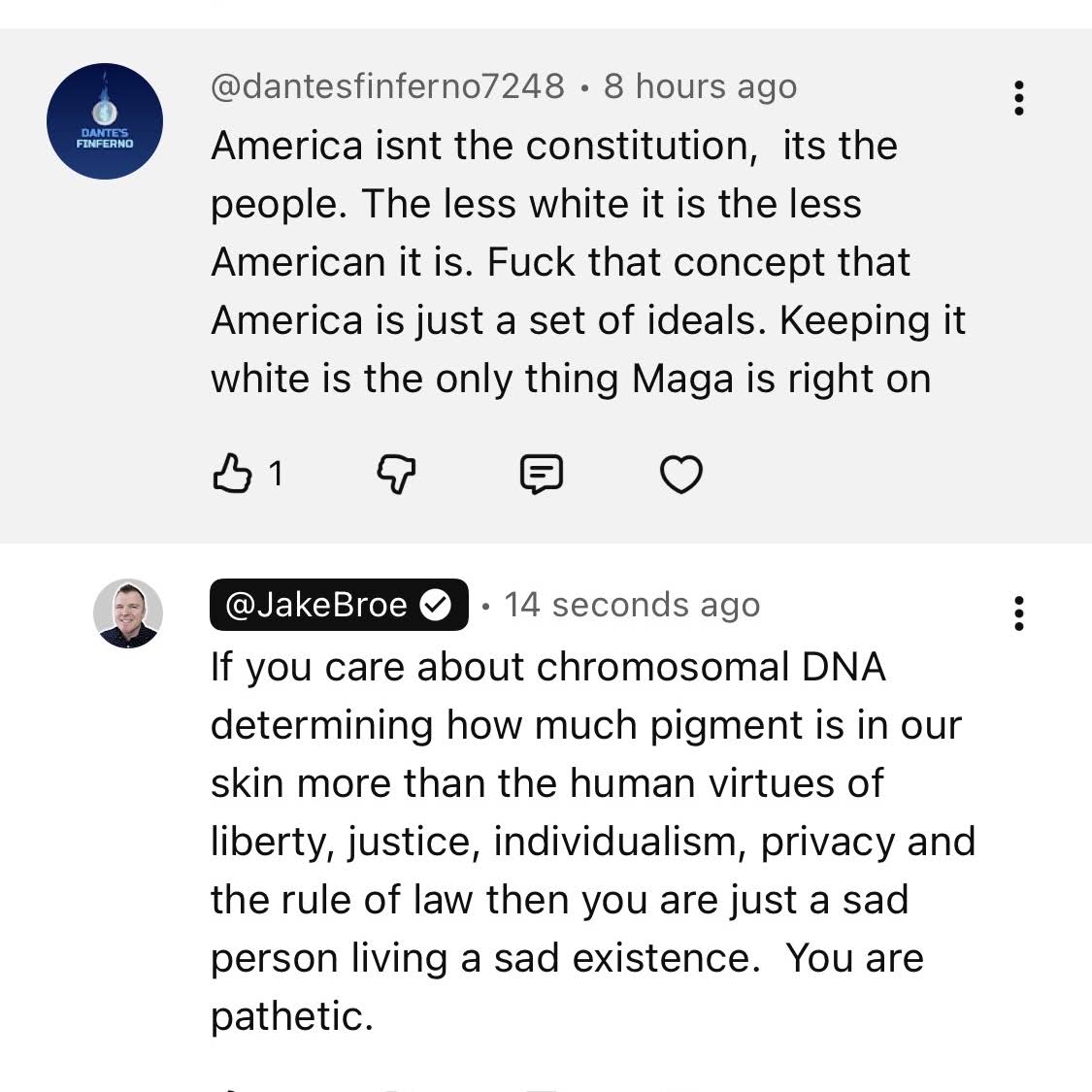 Post from Jake Broe