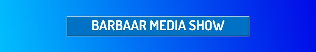 Barbaar Media show YouTube channel avatar