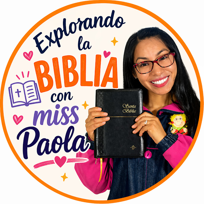 Explorando la Biblia con miss Paola