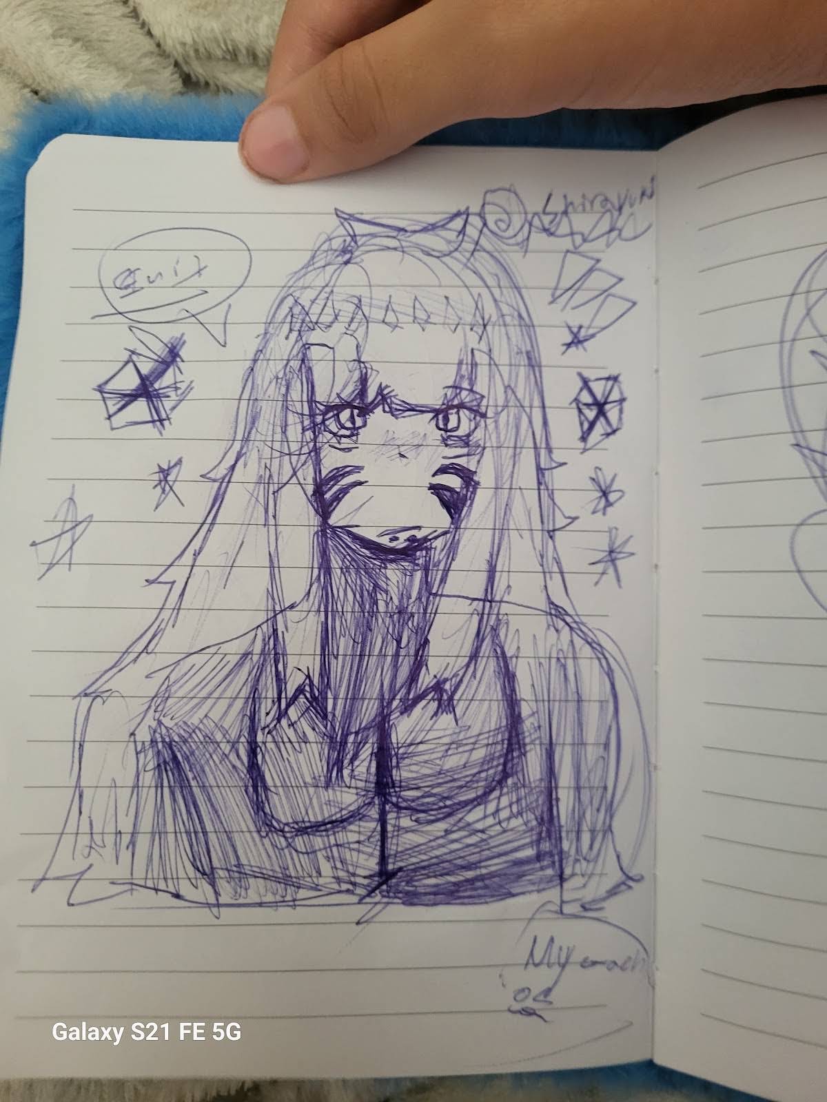 美術科の女子高生が描きました♪ YouTube