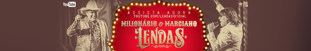 Lendas YouTube 频道头像