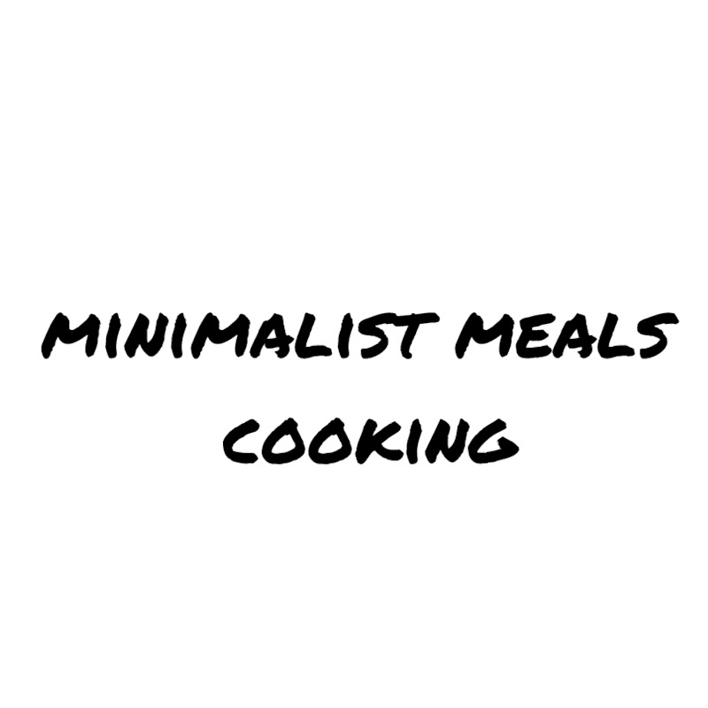 Minimalist Meals cooking avatar