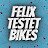 Felix testet Bikes