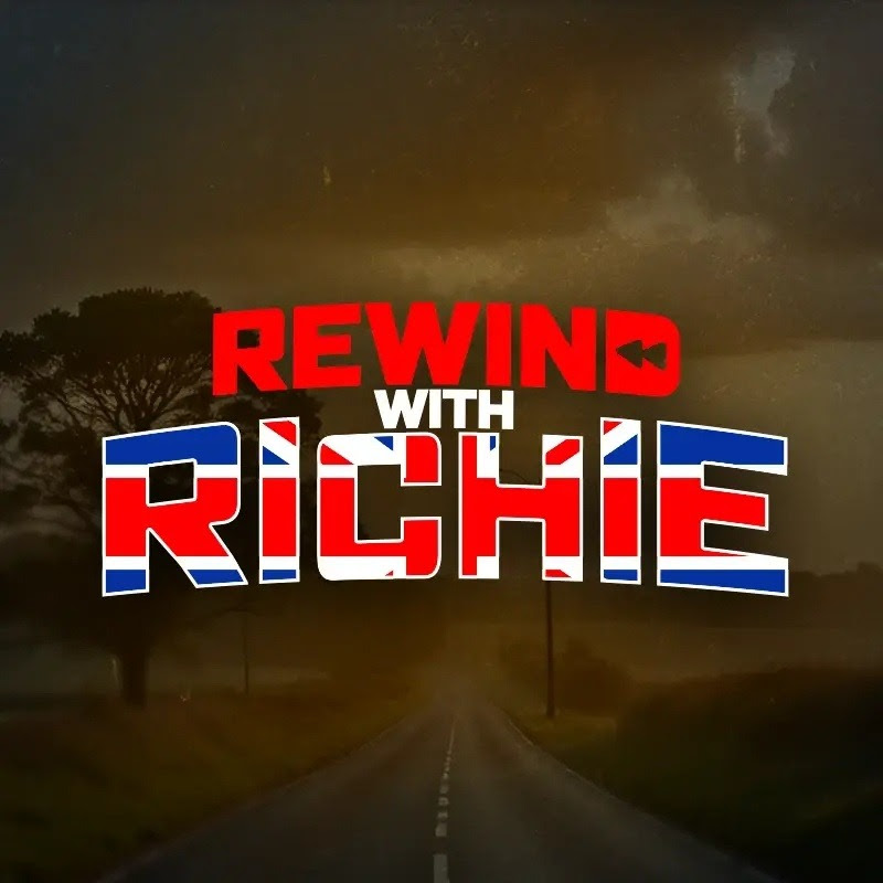 Rewind with Richie Logo