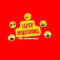 JUST KIDDING 1M logo