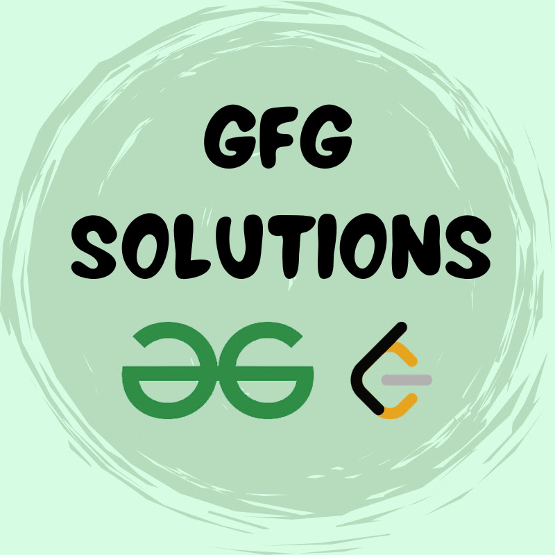 GFG Solutions 