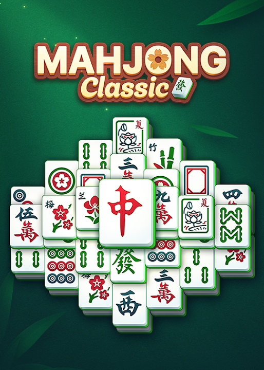 Mahjong Classic — cover art