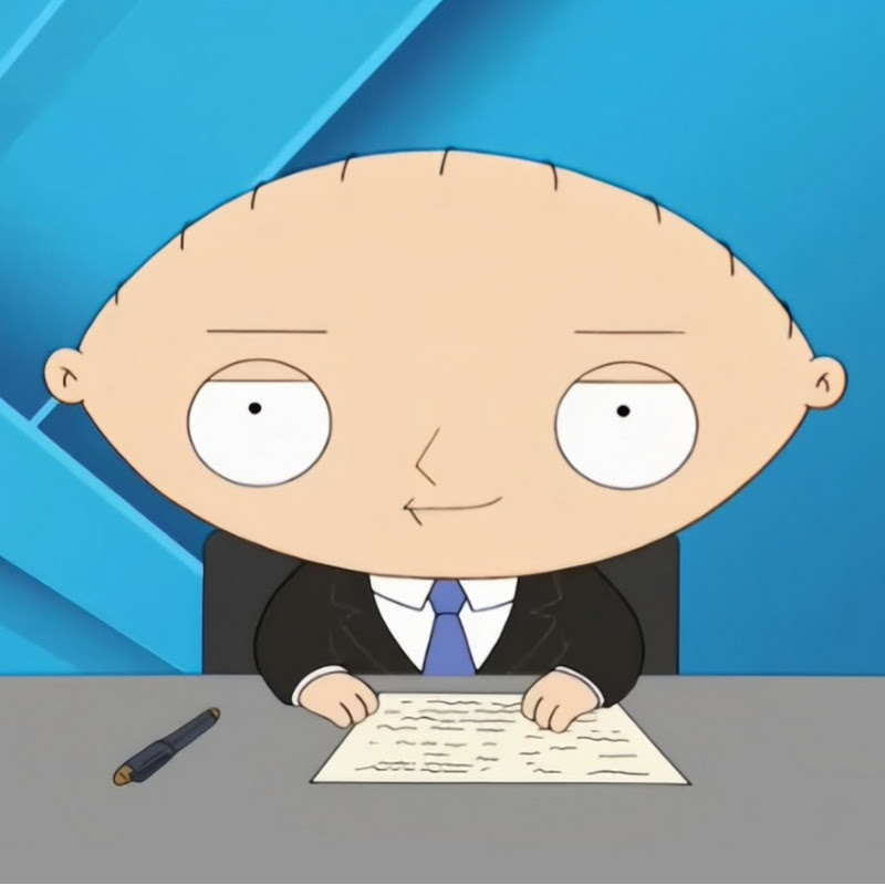 stewie the news reporter