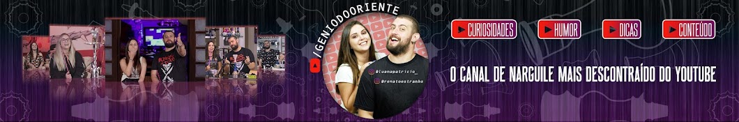 GÃªnio do Oriente YouTube kanalı avatarı