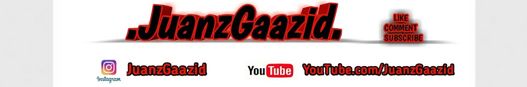 Juanz Gaazid رمز قناة اليوتيوب