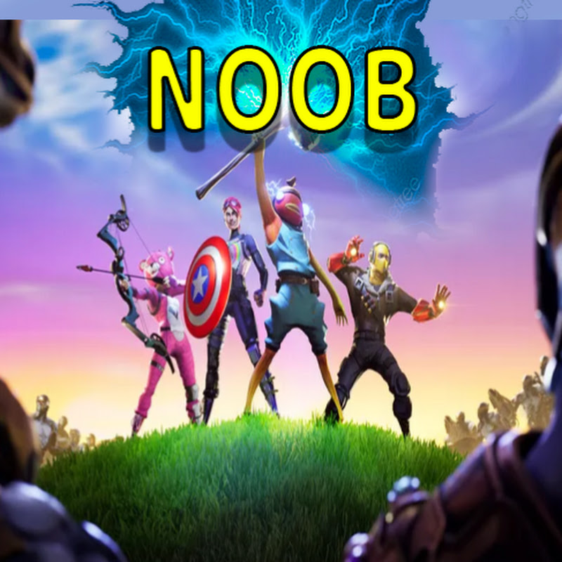 Uma Noob No Fortnite