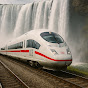 Trains and Waterfalls logo