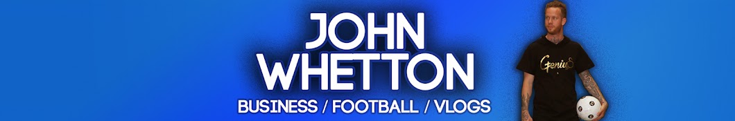 John Whetton YouTube channel avatar