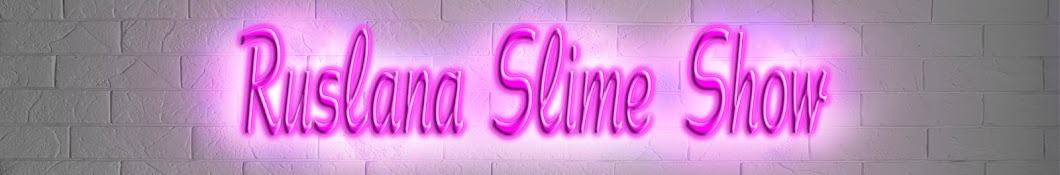 Ruslana Slime Show YouTube channel avatar