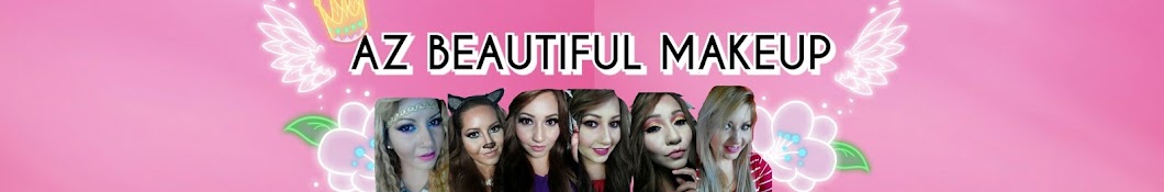 AZ Beautiful Makeup यूट्यूब चैनल अवतार