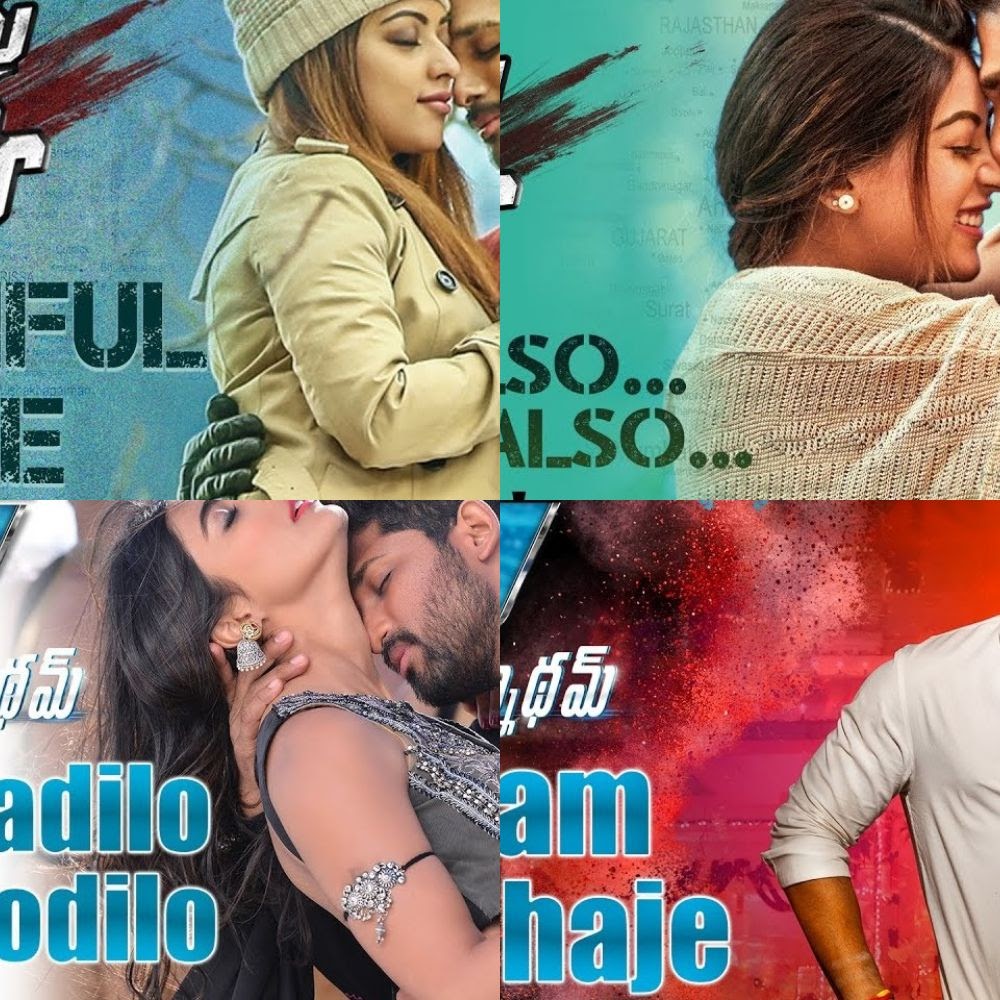 Allu Arjun Telugu Hit Songs