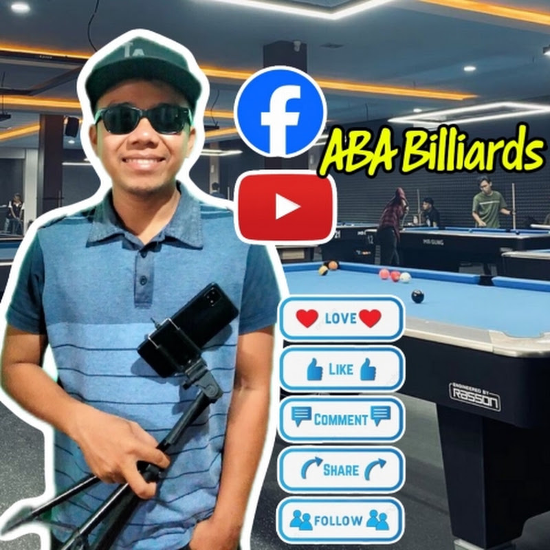 Image of YouTube the ABA Billiards