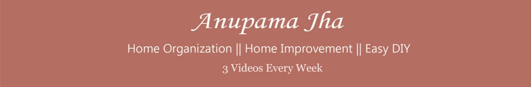 Anupama Jha YouTube 频道头像