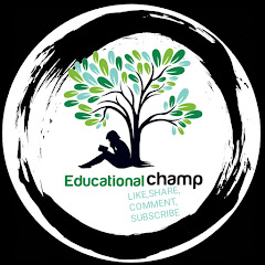 Логотип каналу Educational champ (TAMIL)