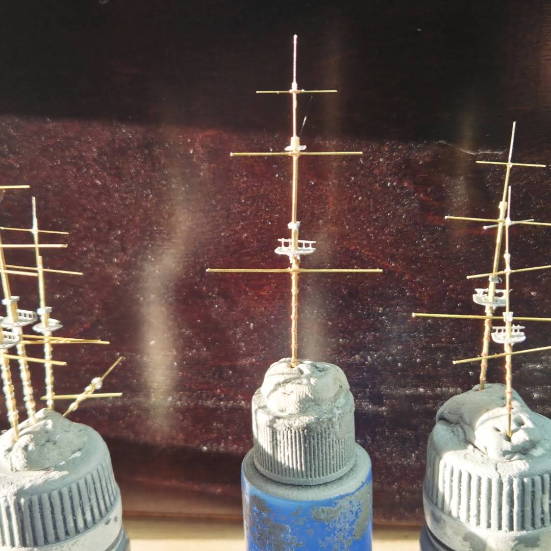 Post from Linus Napoleonic Shipyard
