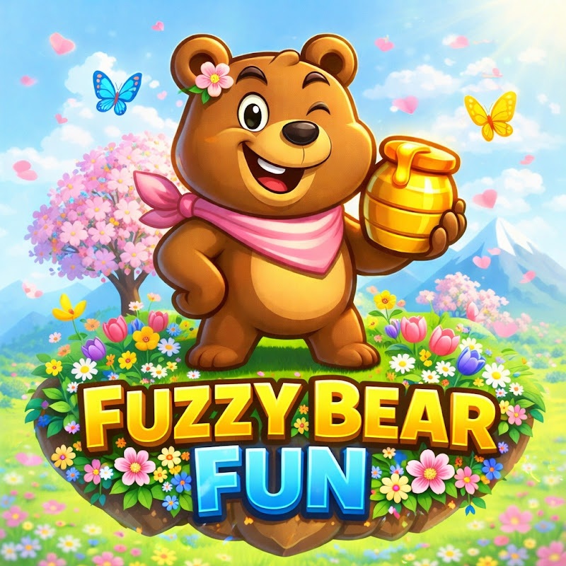 Fuzzy Bear Fun
