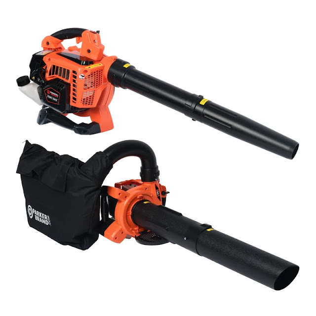 ParkerBrand handheld leaf blower