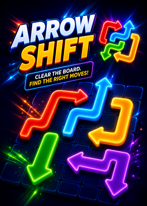 Arrow Shift: Logic Game — cover art