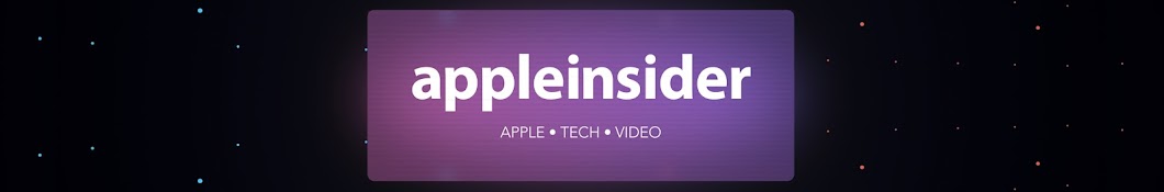 AppleInsider رمز قناة اليوتيوب