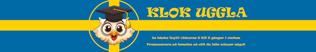 KLOK UGGLA Banner