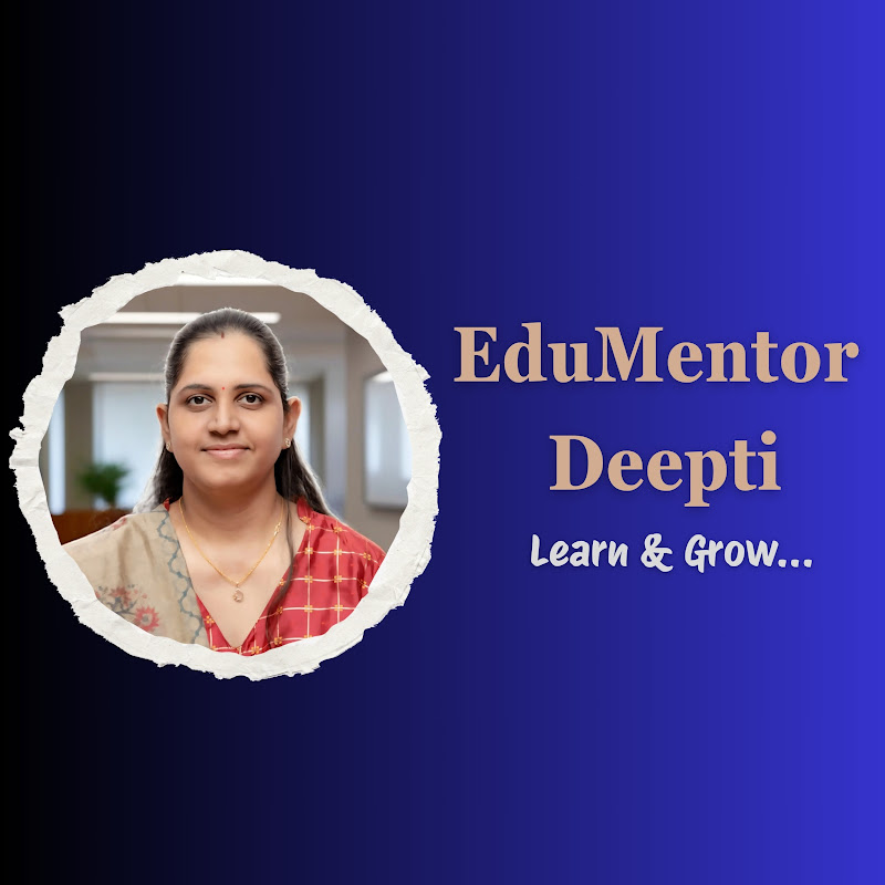 EduMentor Deepti Logo