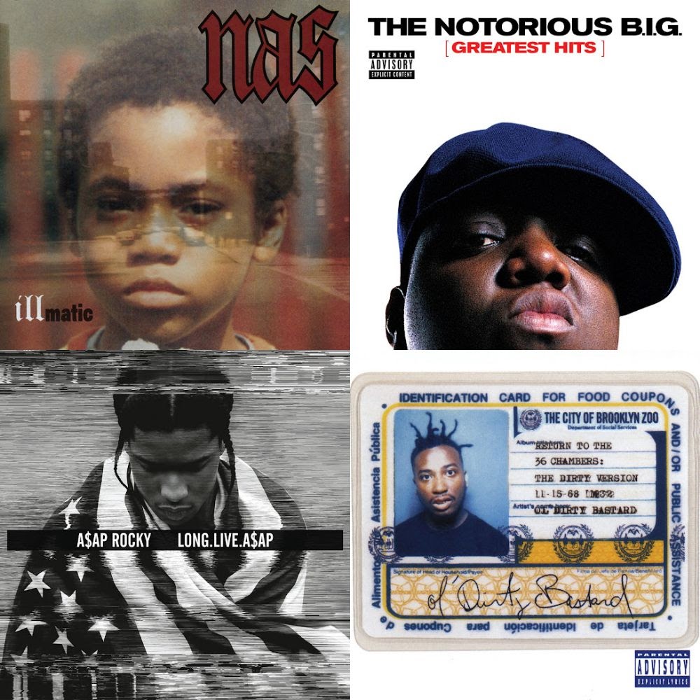 Concrete Jungle NY Hip Hop