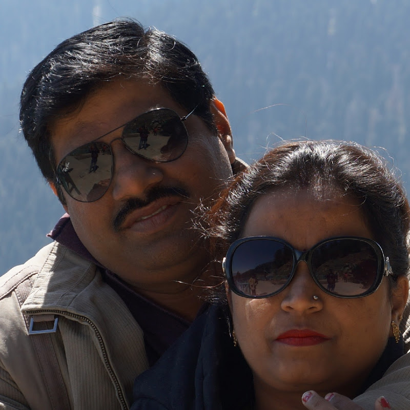 Ashok Babar & Family