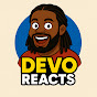 Devo Reacts logo